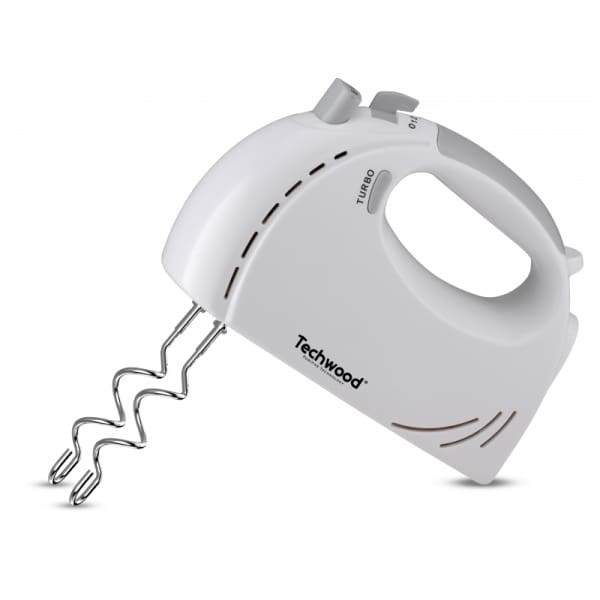 Batteur à main TECHWOOD Blanc (TMM-3001) Batteur à main TECHWOOD Blanc (TMM-3001)